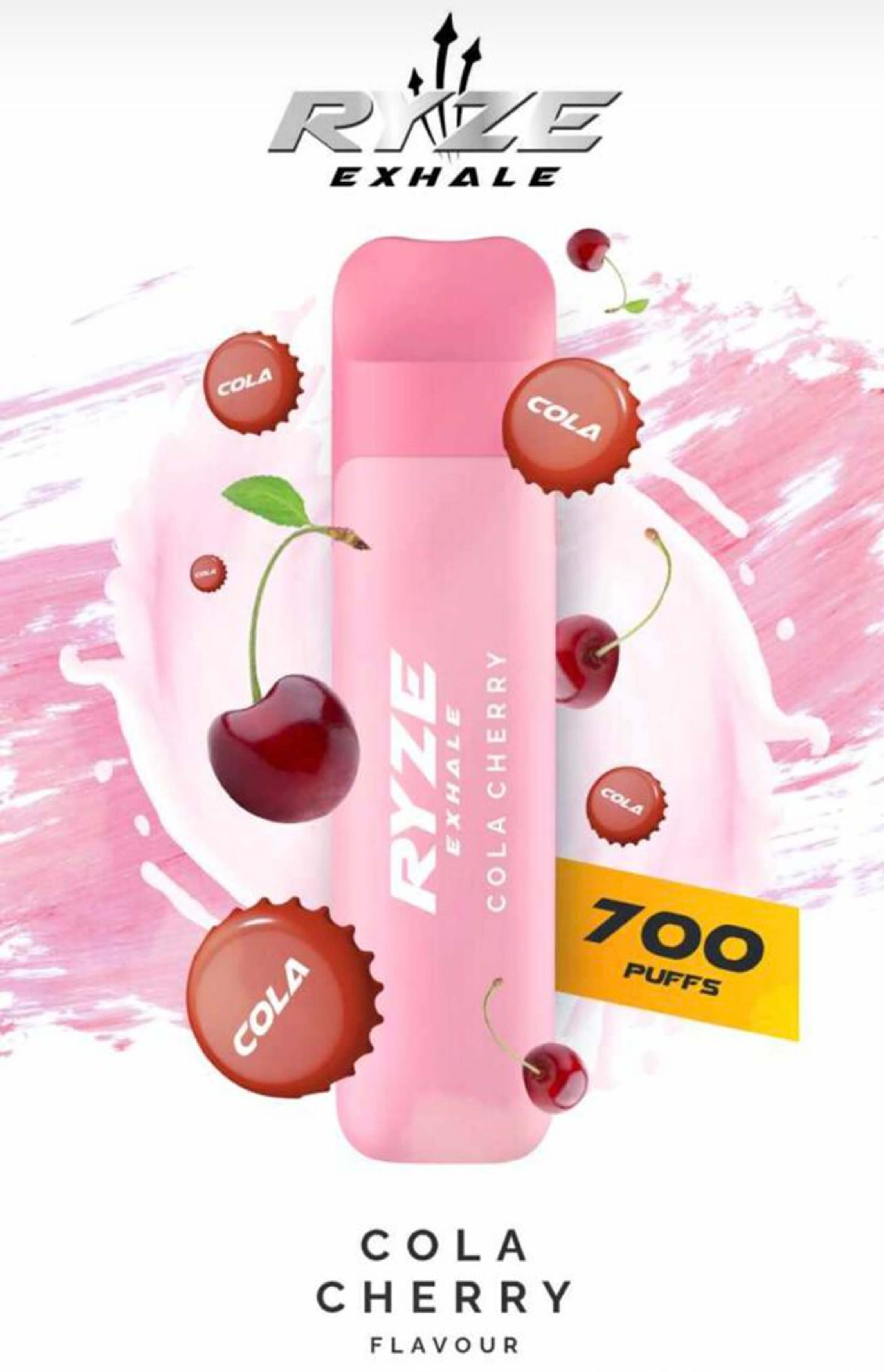 Ryze Exhale - E-Shisha - Cola Cherry