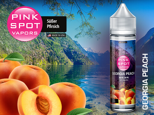 Pink Spot - Georgia Peach 50ml - 0mg/ml