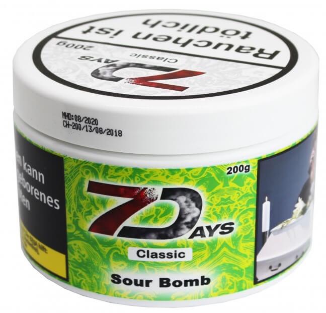7 Days Tabak - Sour Bomb Classic 200g