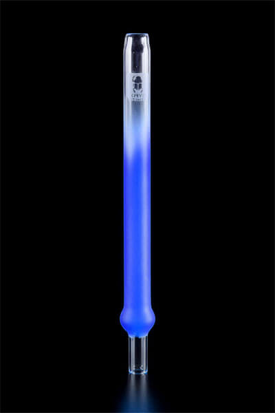Slight Line XS Glasmundstück - Neon Blau