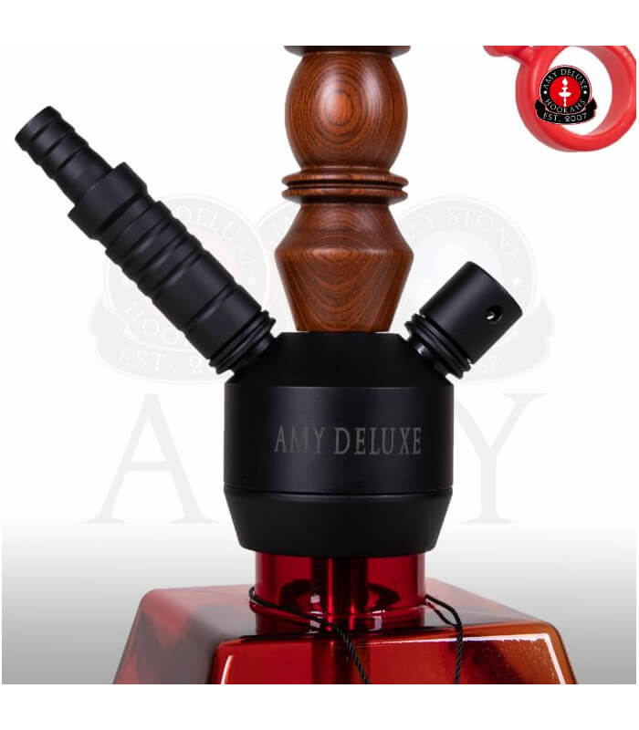 Amy Deluxe Pyrawood Klick (RS Schwarz / Farbe Rot)