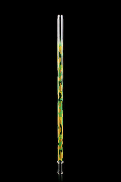 Slight Line XL (Camouflage Grün) Glasmundstück