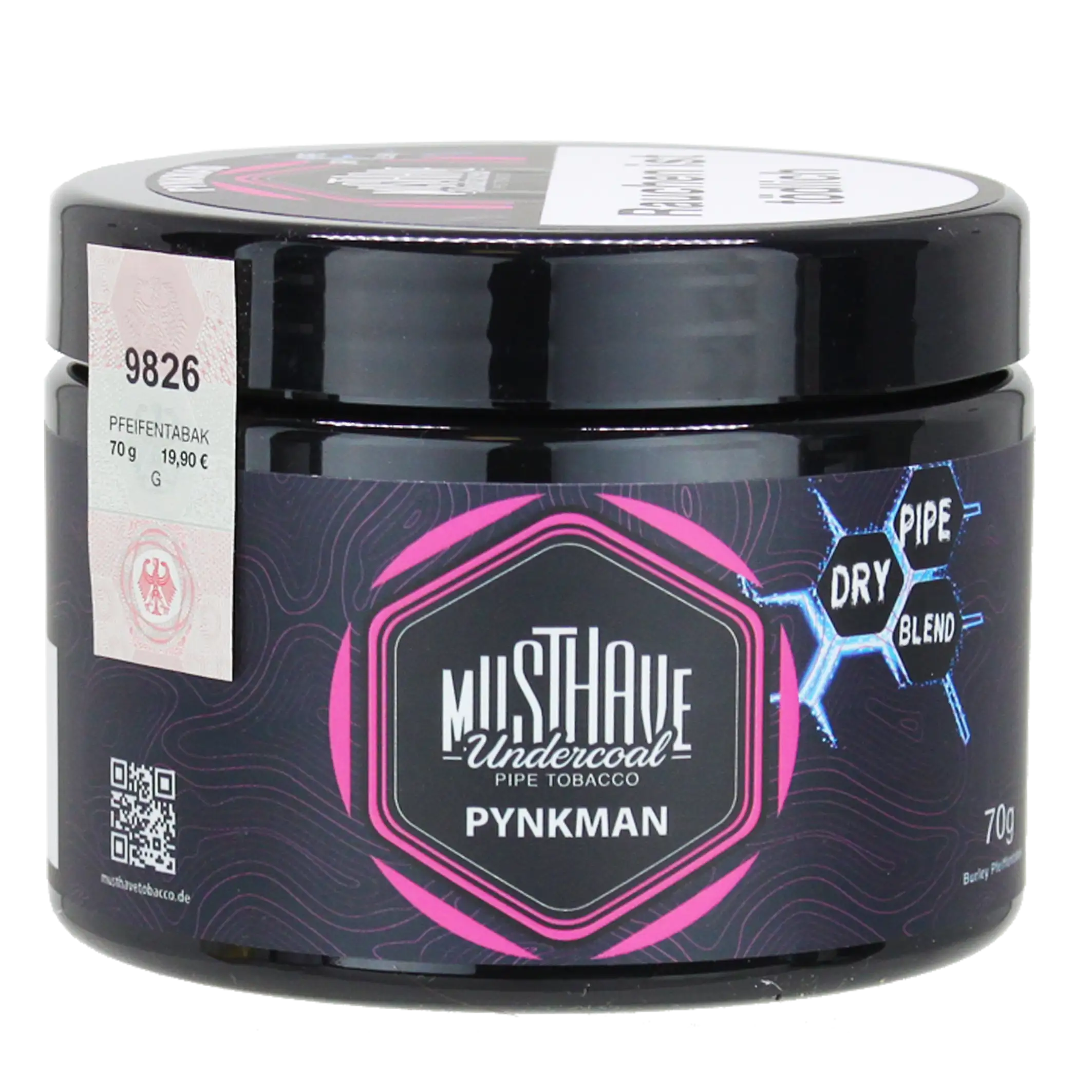 Musthave Dry Base Tabak Pynkman 70g