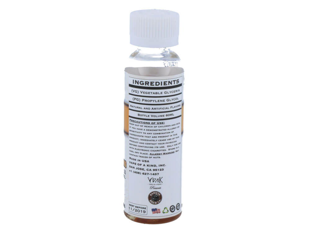 Barista Brew - Salted Caramel Macchiato 50 ml - 0 mg/ml