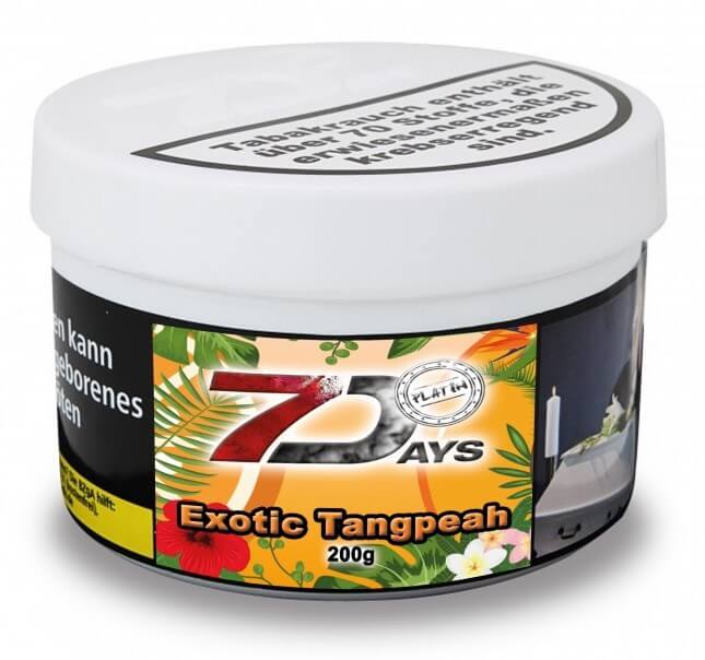 7 Days Platin Tabak - Exotic Tangpeah 200g