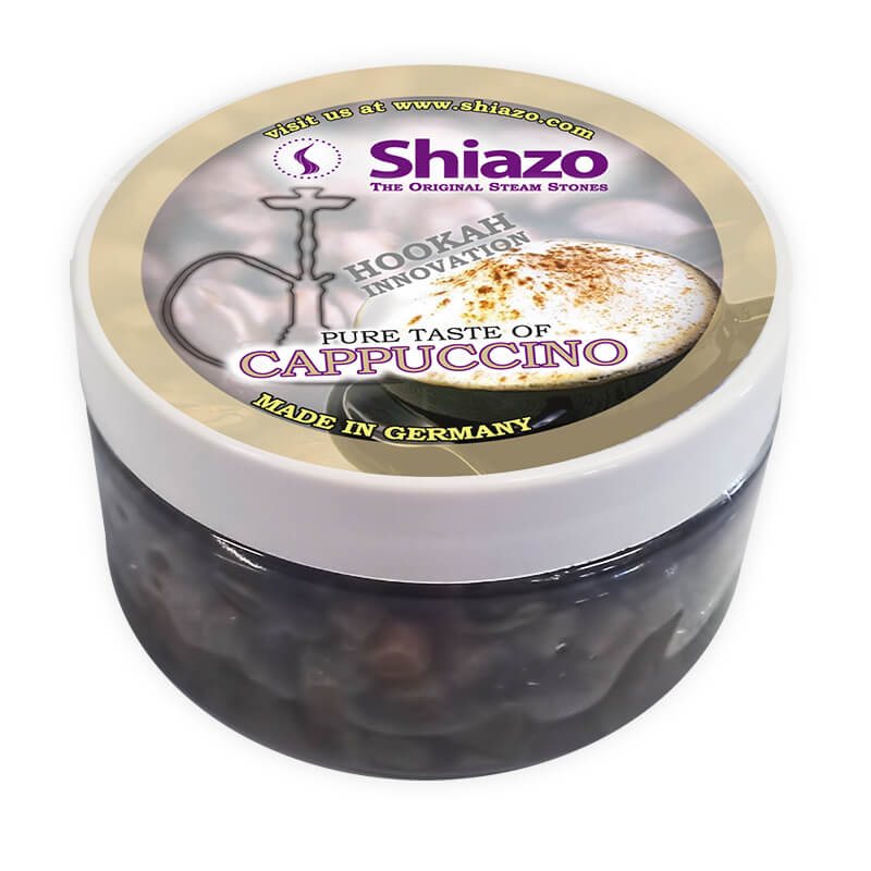 Shiazo 250g - Cappuccino Flavour