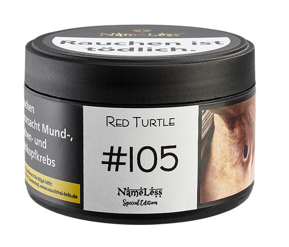 Nameless Tabak #105 Red Turtle 25g