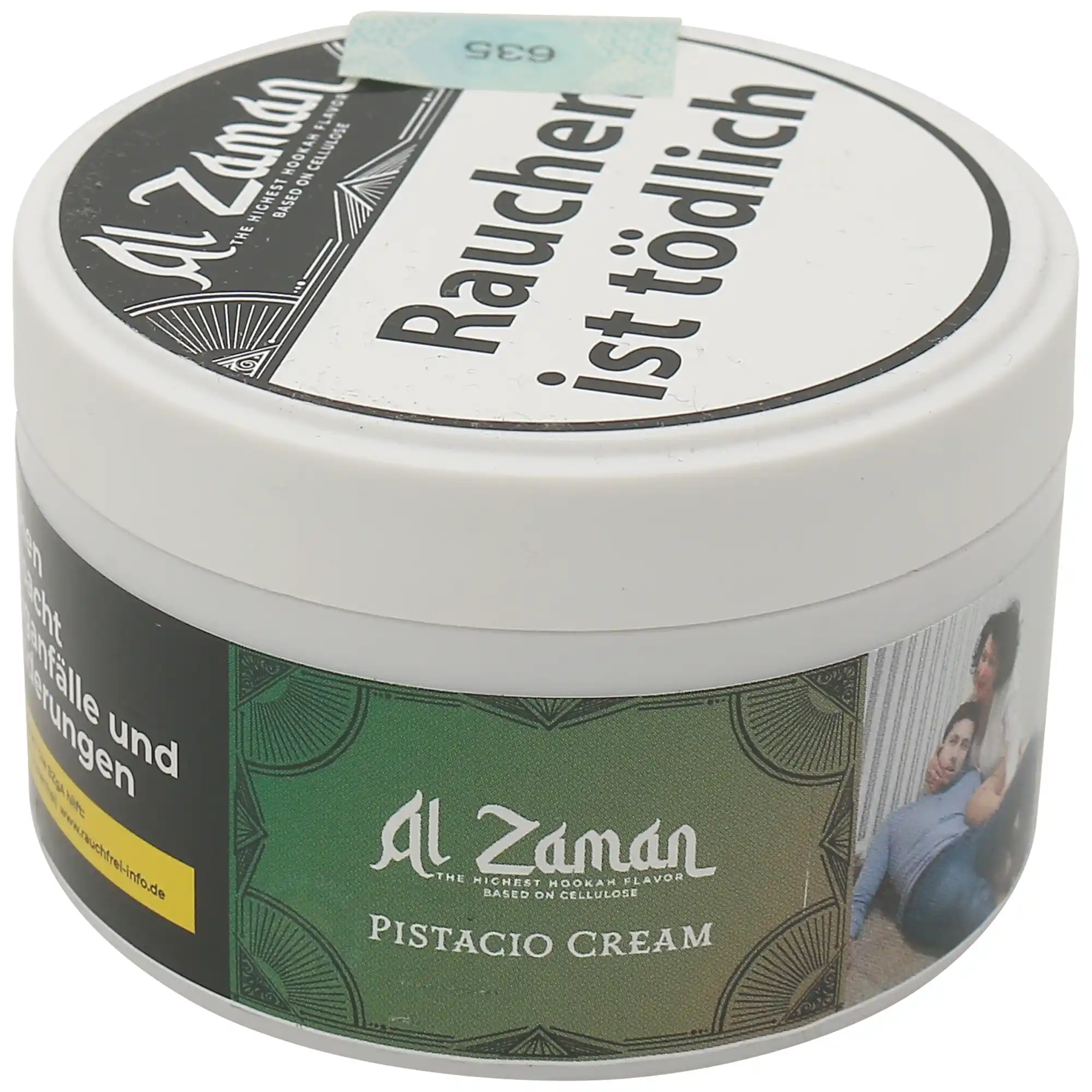 Al Zaman Pistacio Cream 20g
