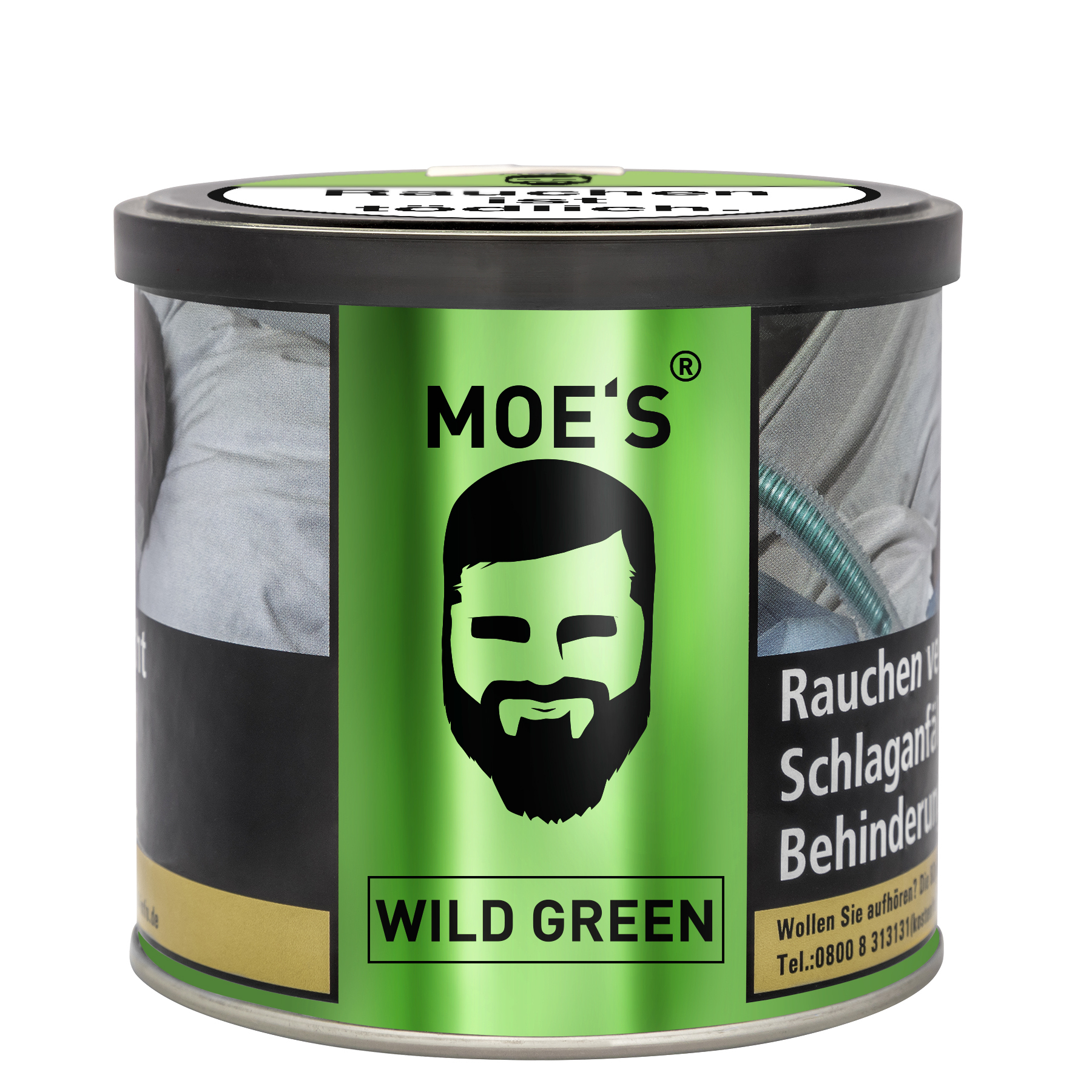 Moe's Tabak Wild Green 200g