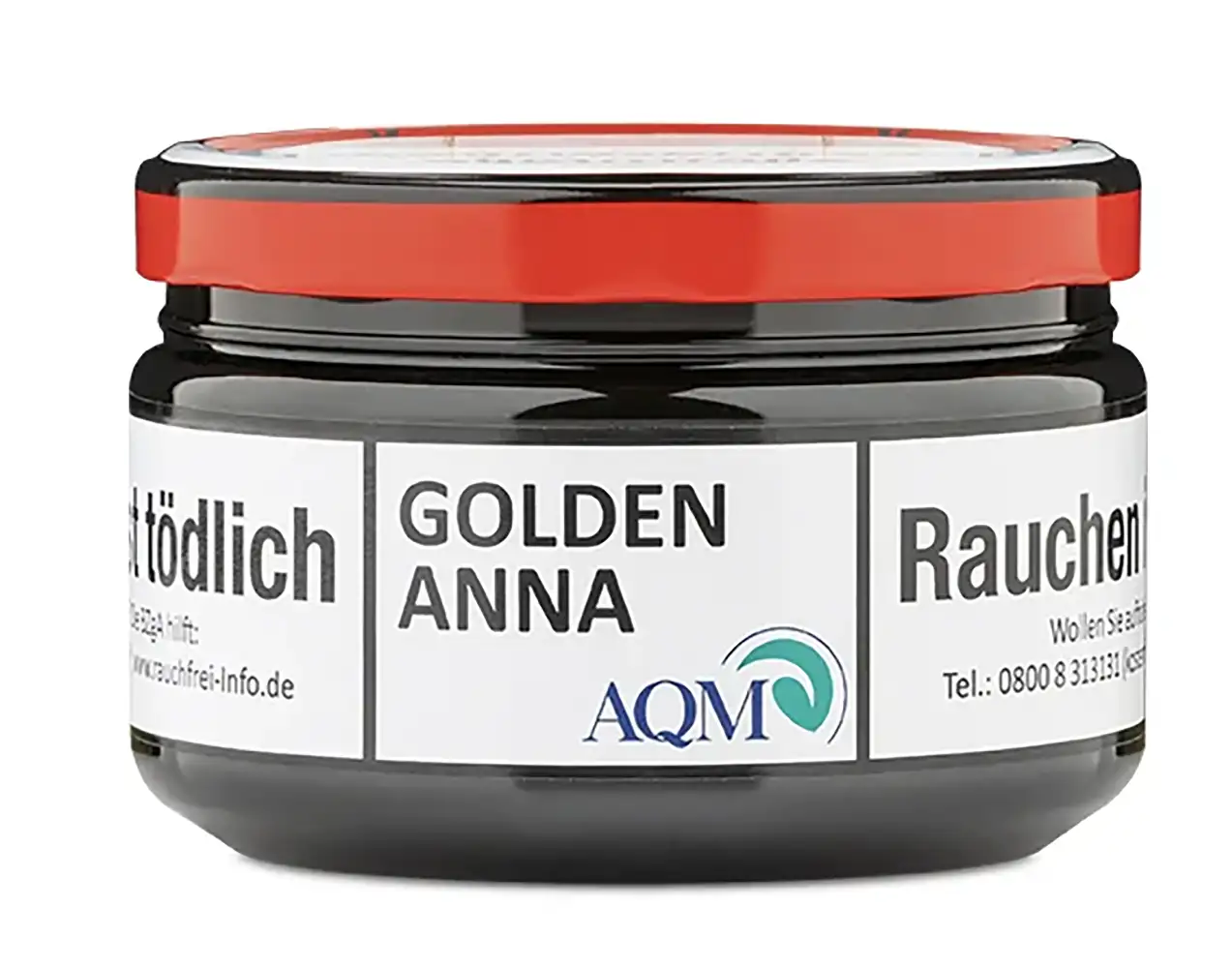 Aqua Mentha Dry Base Tabak Golden Anna 100g
