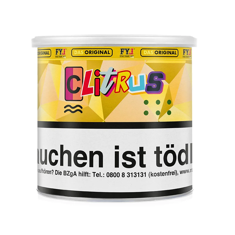 Fog Your Law Dry Base - Clitrus 70g