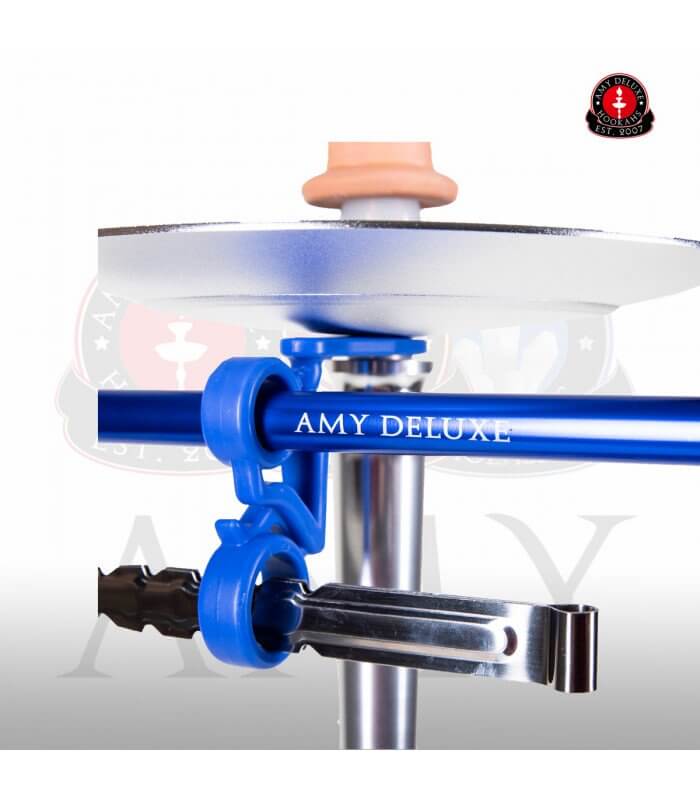 Amy Alu Deluxe Klick 066 (RS Silber / Farbe Blau) XXL Set