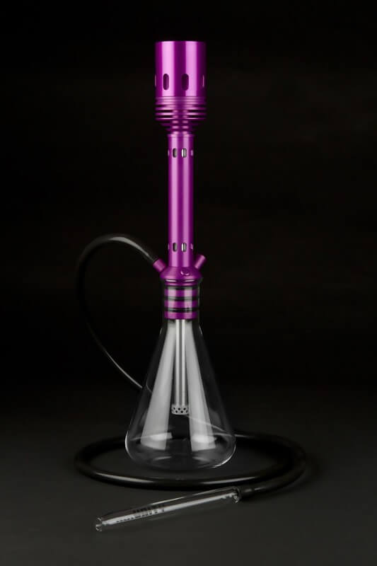 UNITY Prime S Shisha - 50 cm - Purple