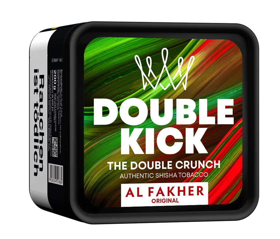 Al Fakher Tabak Double Kick 180g