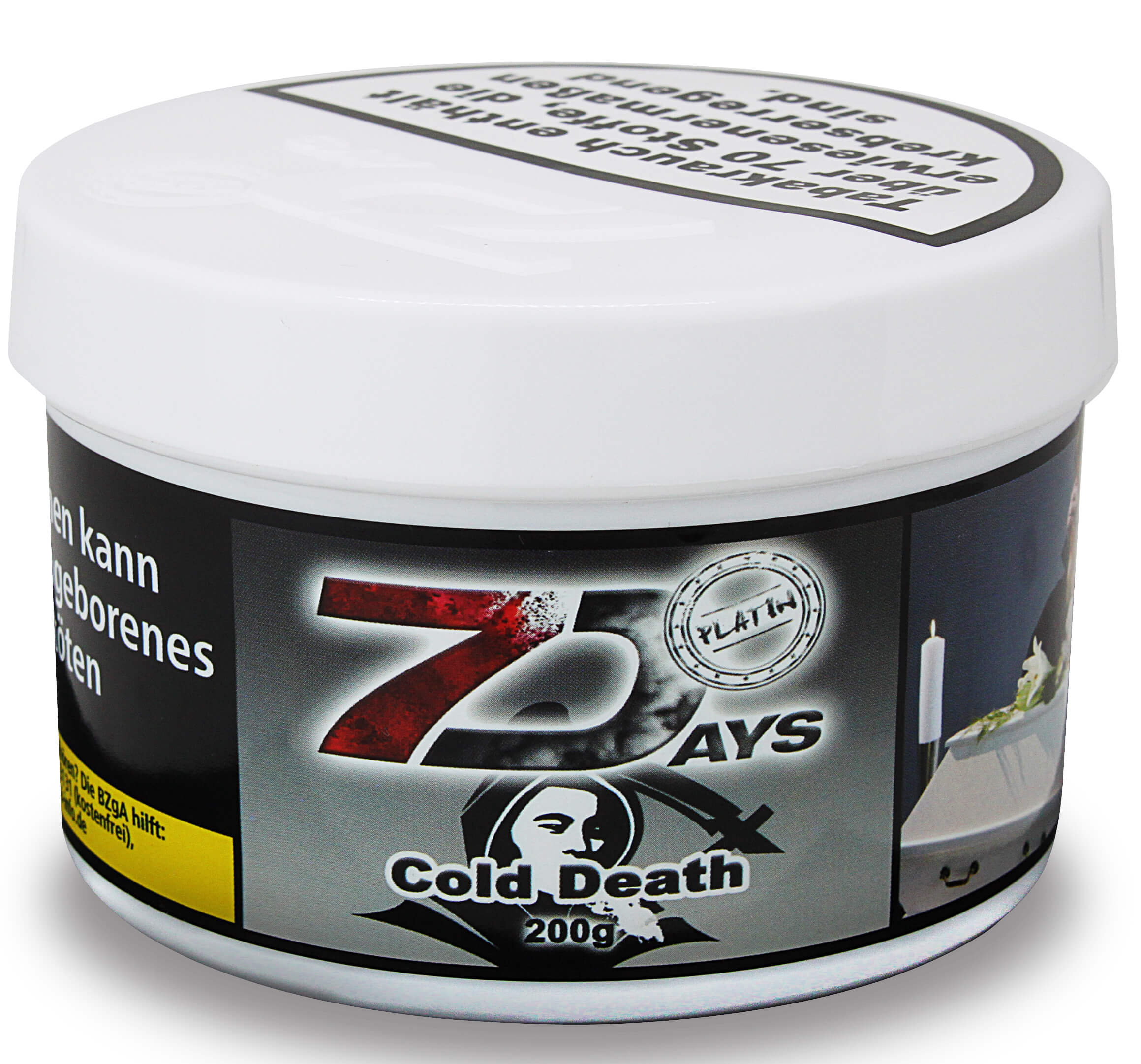 7 Days Platin Tabak - Cold Death 200g