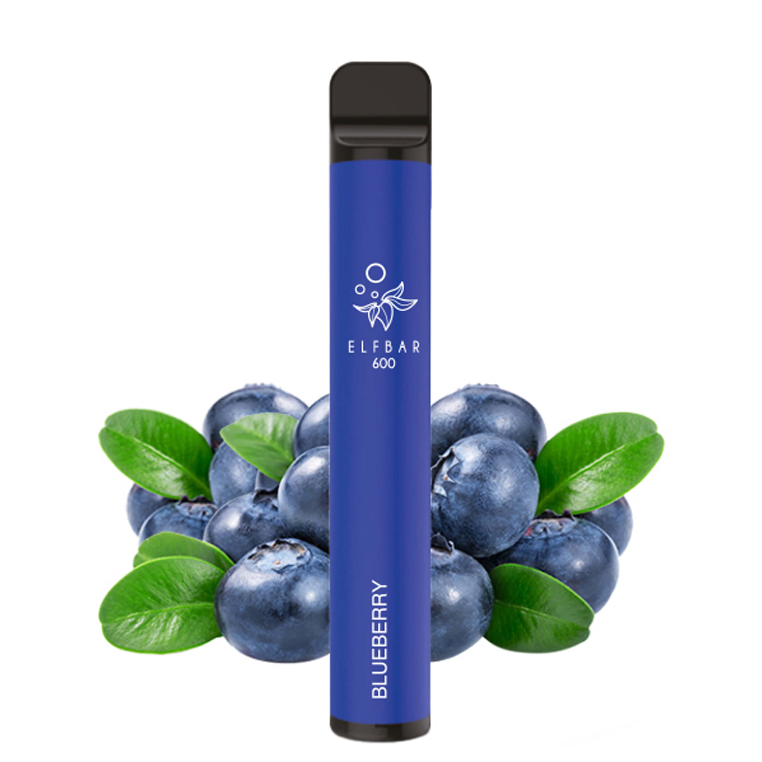 Elf Bar 600 - E-Shisha - Blueberry - ohne Nikotin