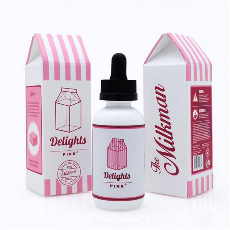 The Milkman - Delights - Pink² 50ml - 0 mg/ml