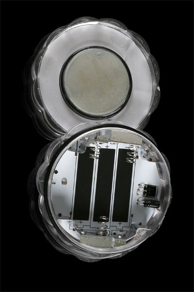 Silicone LED Base inkl. Unterwasser LED-Licht mit Fernbedienung