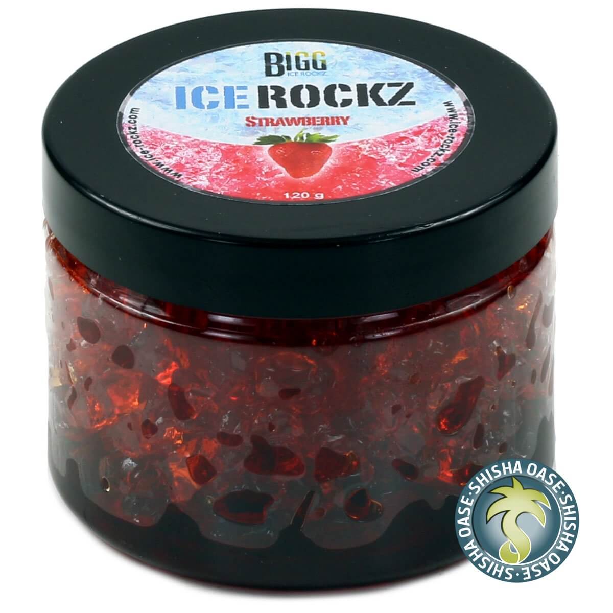 Bigg Ice Rockz - Strawberry 120g