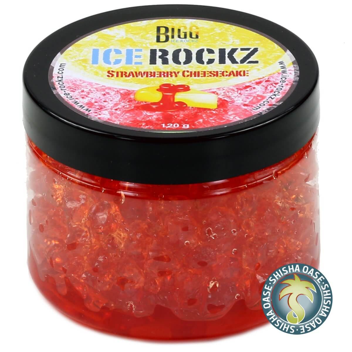 Bigg Ice Rockz - Strawberry Cheesecake 120g