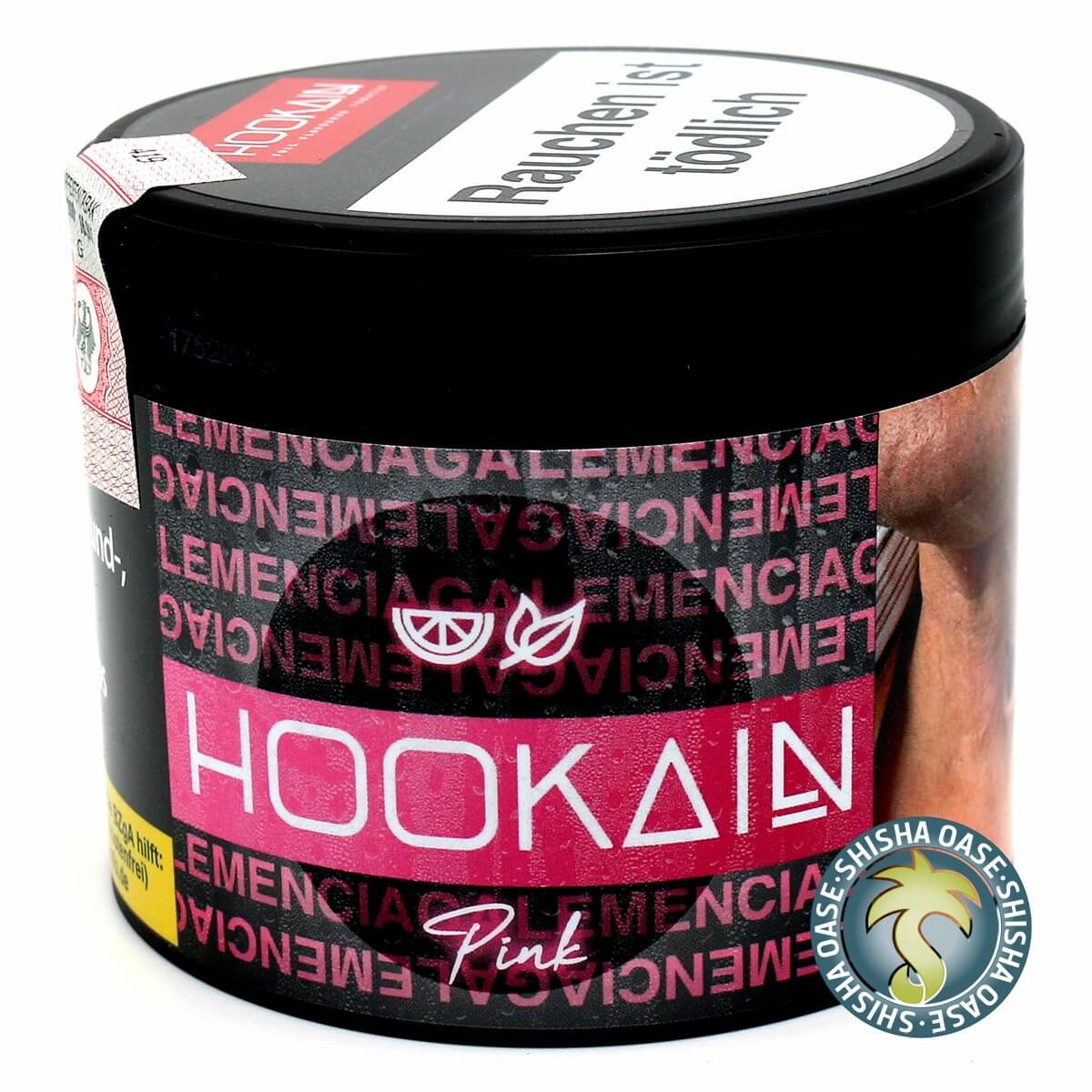 Hookain Tabak Pink Lemenciaga 200g