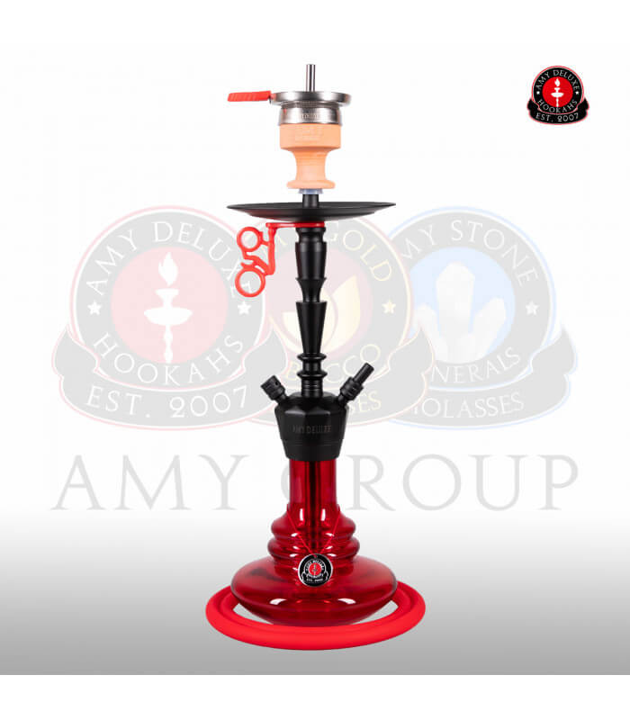 Amy Alu-X Klick S 064 (RS Schwarz / Farbe Rot)