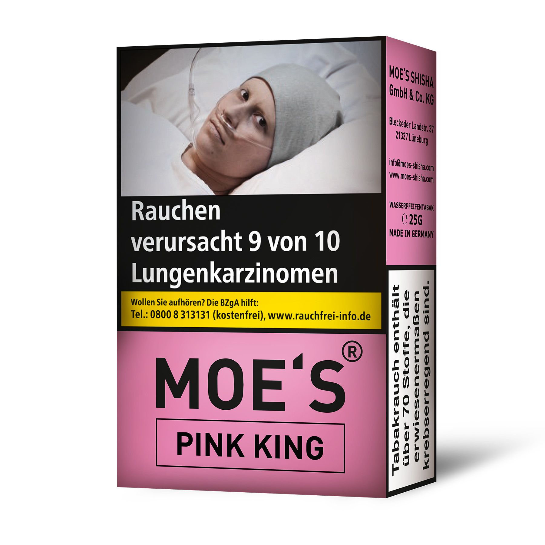Moe's Tabak Pink King 25g