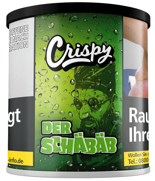 Crispy Tabak Der Schäbäb 200g