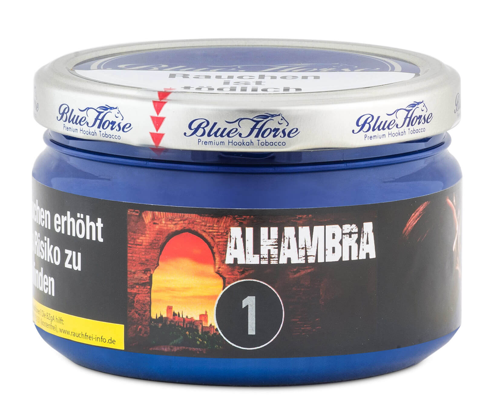 Blue Horse Tabak Alhambra 200g
