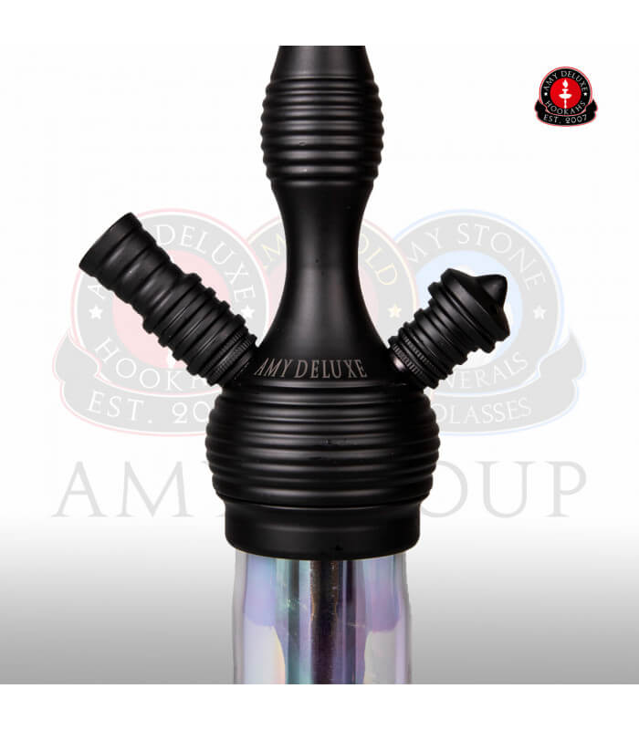 Amy Deluxe Small Rips Klick II Rainbow (RS Schwarz / Farbe Weiß)