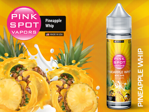 Pink Spot - Pineapple Whip 50ml - 0mg/ml