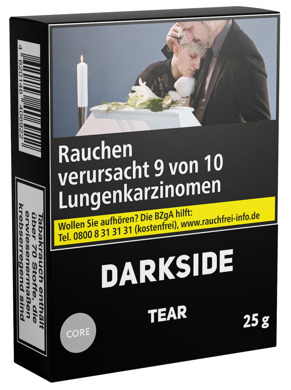 Darkside Core Tabak Tear 25g