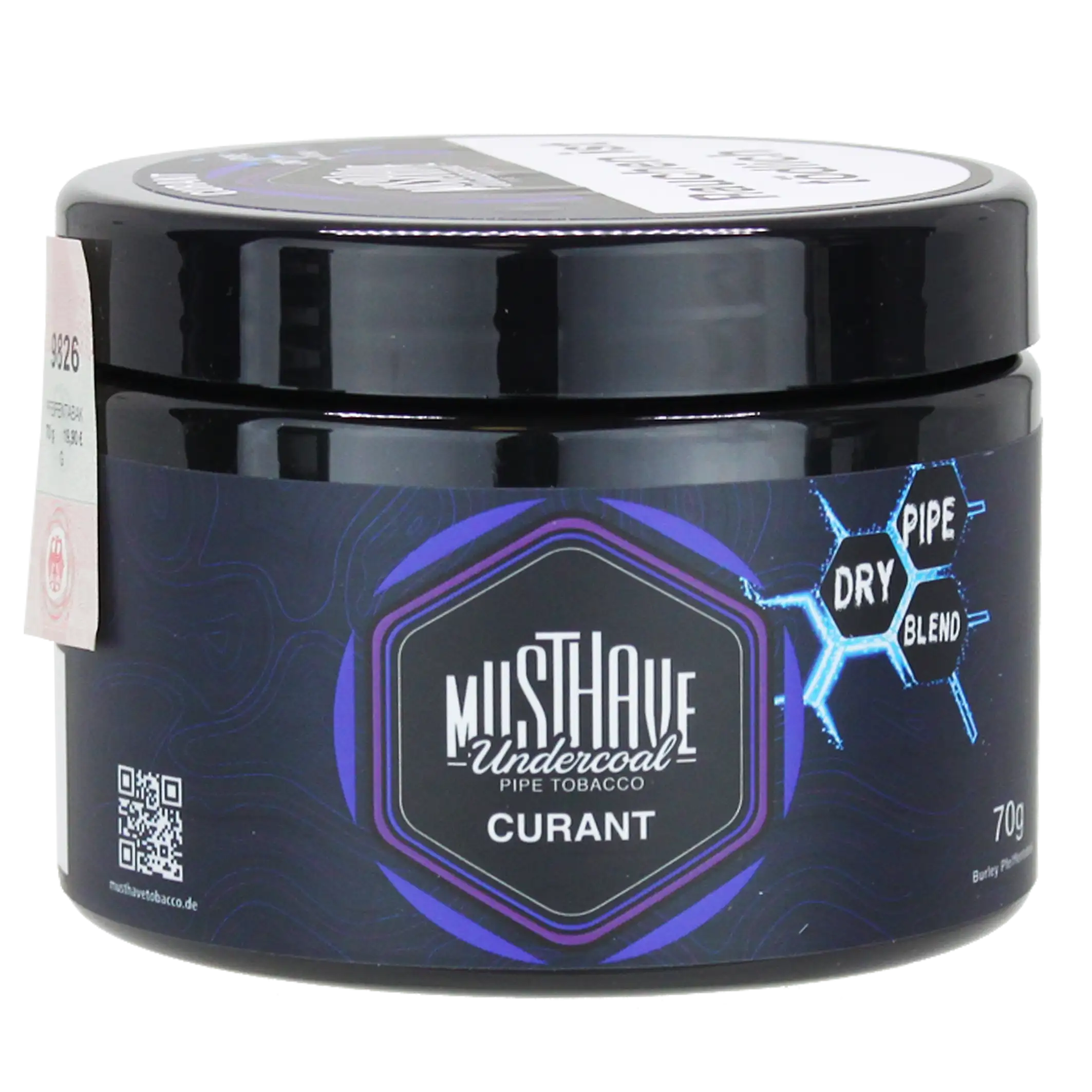 Musthave Dry Base Tabak Curant 70g