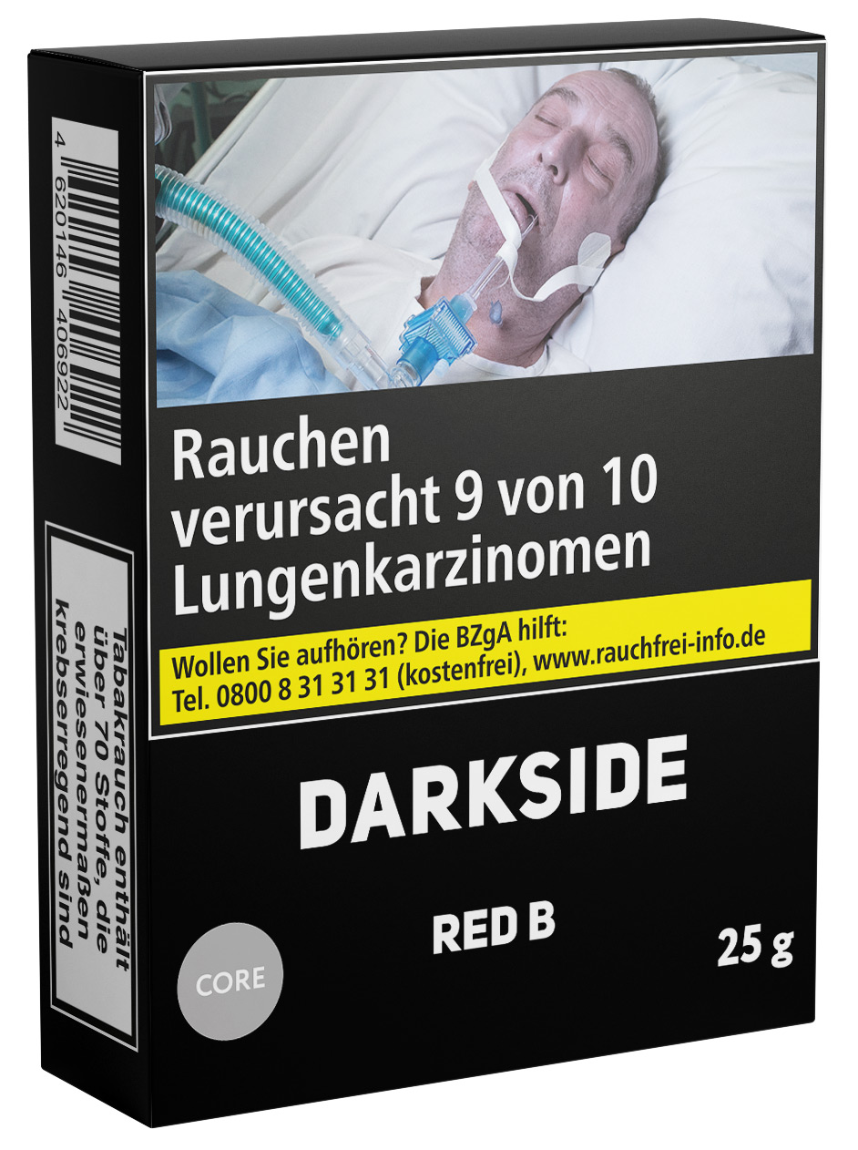Darkside Core Tabak Red B 25g