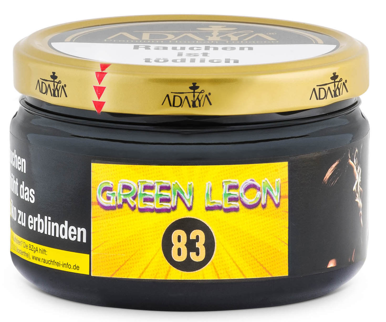 Adalya Tabak Green Leon #83 200g