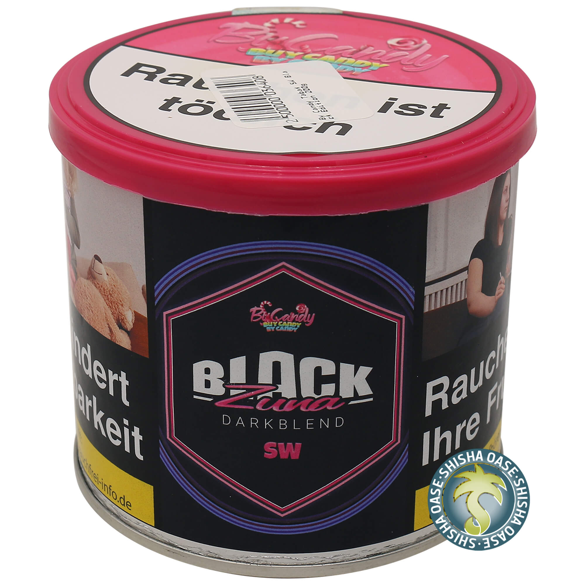 By Candy Tabak SW Black Edition 200g