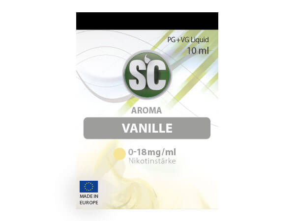Vanille Liquid (10ml) 3 mg/ml