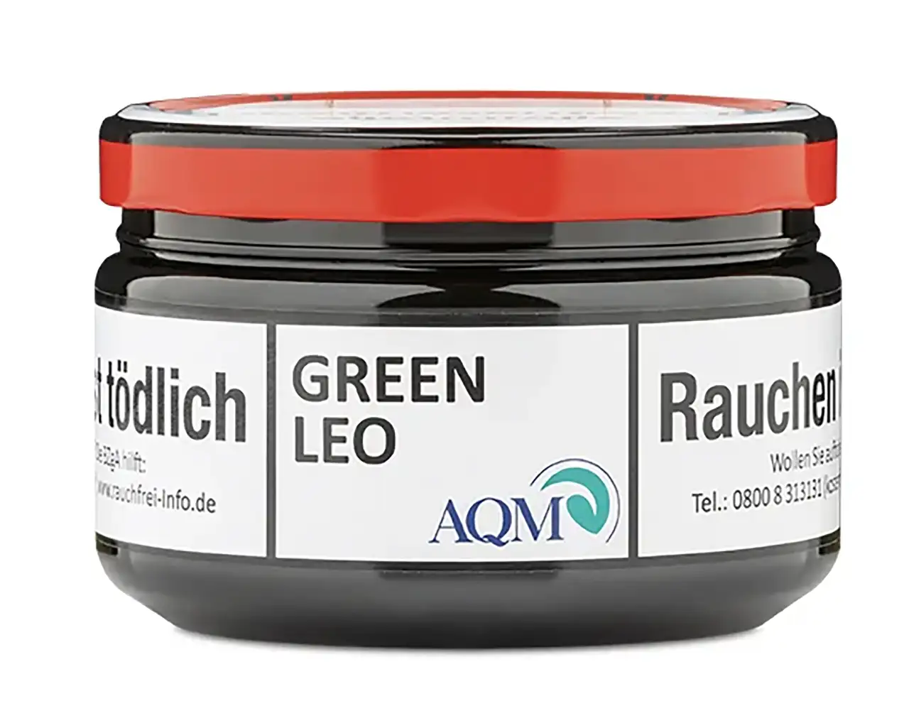 Aqua Mentha Dry Base Tabak Green Leo 100g