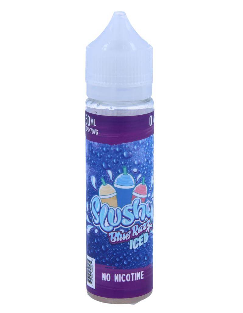 Slushy - Blue Raspberry Iced - 50ml - 0mg/ml