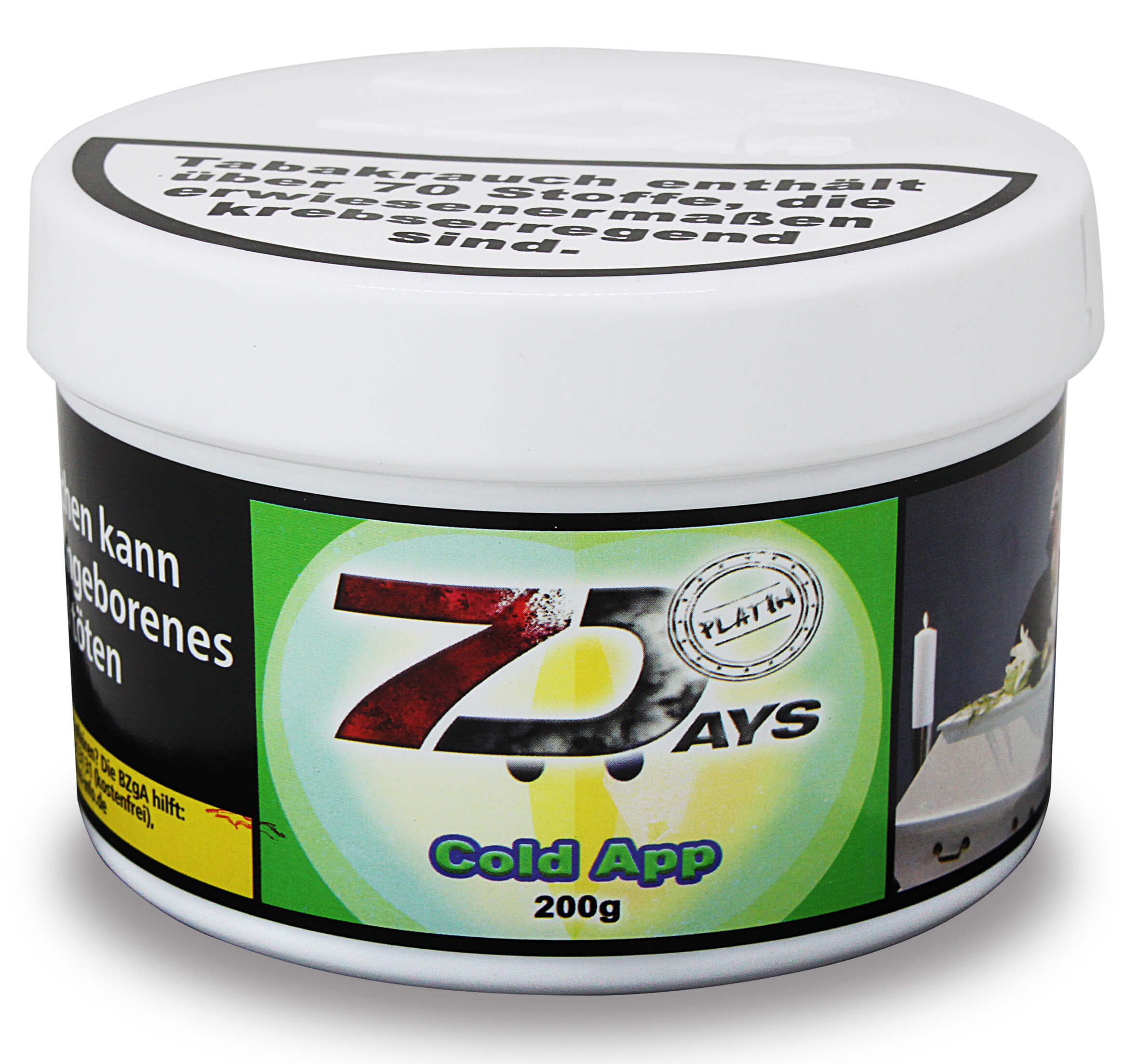 7 Days Platin Tabak - Cold App 200g