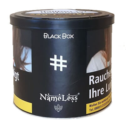 Nameless Tabak # Black Box 200g