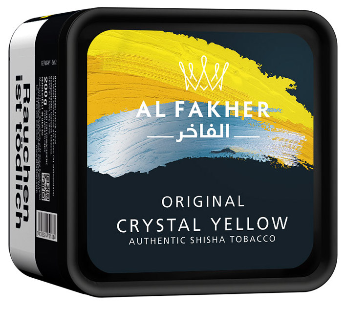 Al Fakher Tabak Crystal Yellow 200g