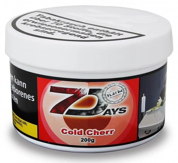 7 Days Platin Tabak - Cold Cherr 200g