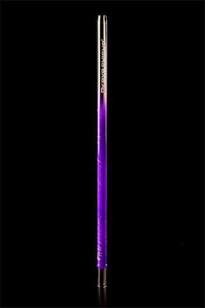Slight Line XL Glasmundstück - Paint (Purple)