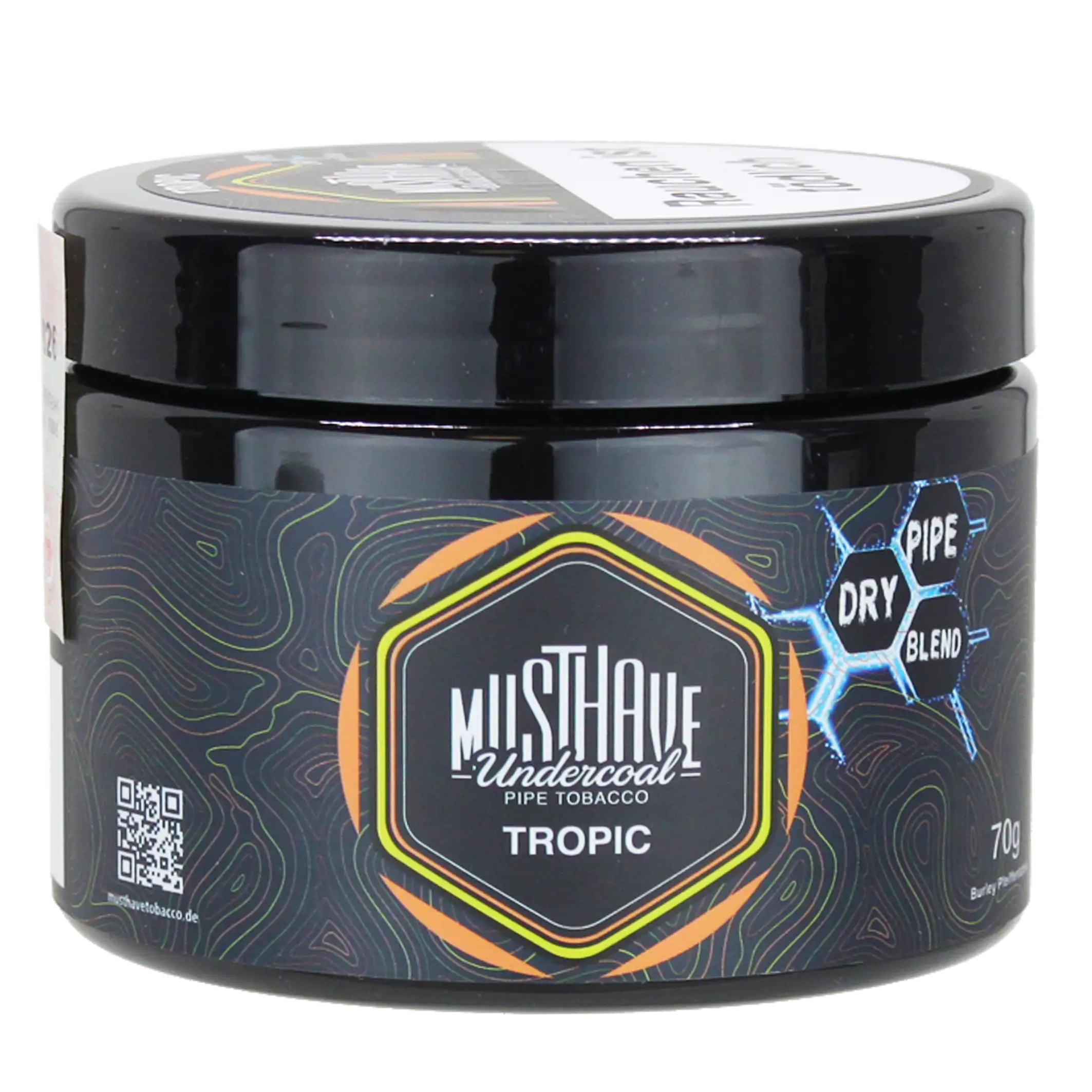 Musthave Dry Base Tabak Tropic 70g