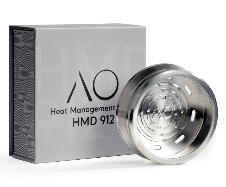 AO HMD 912 Kaminaufsatz - Silber