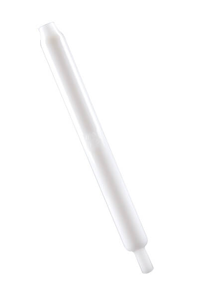 White Color Stick - Glasmundstück
