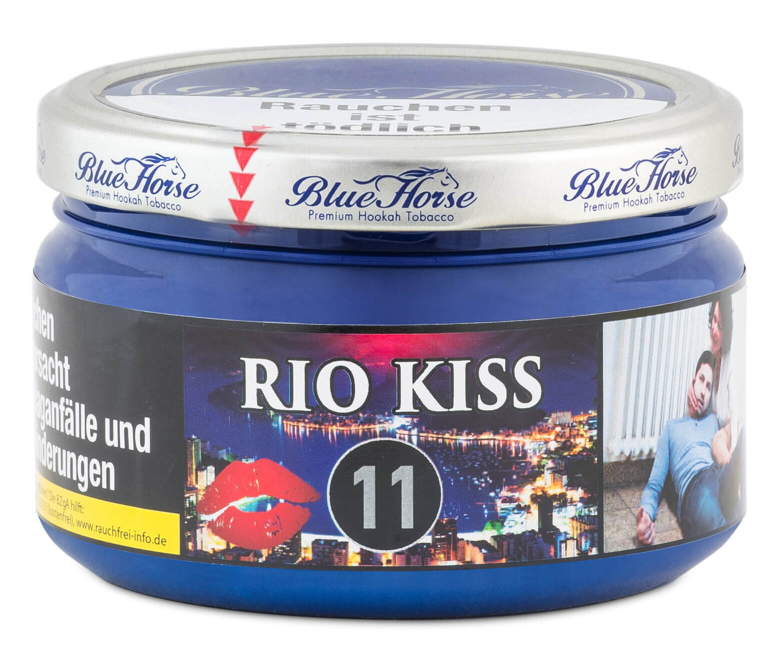 Blue Horse Tabak Rio Kiss 200g
