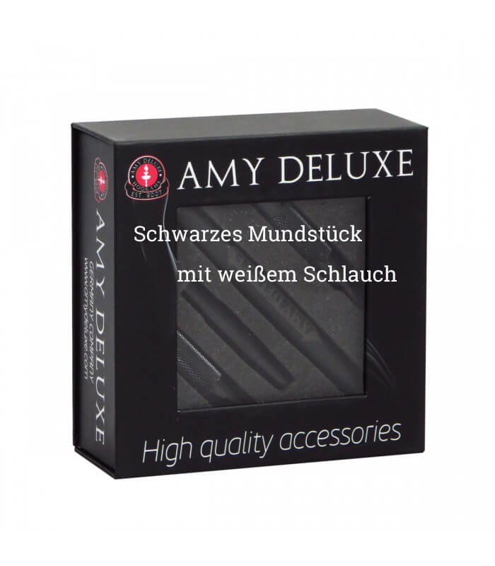 Amy Deluxe Schlauchset S238 - Weiß