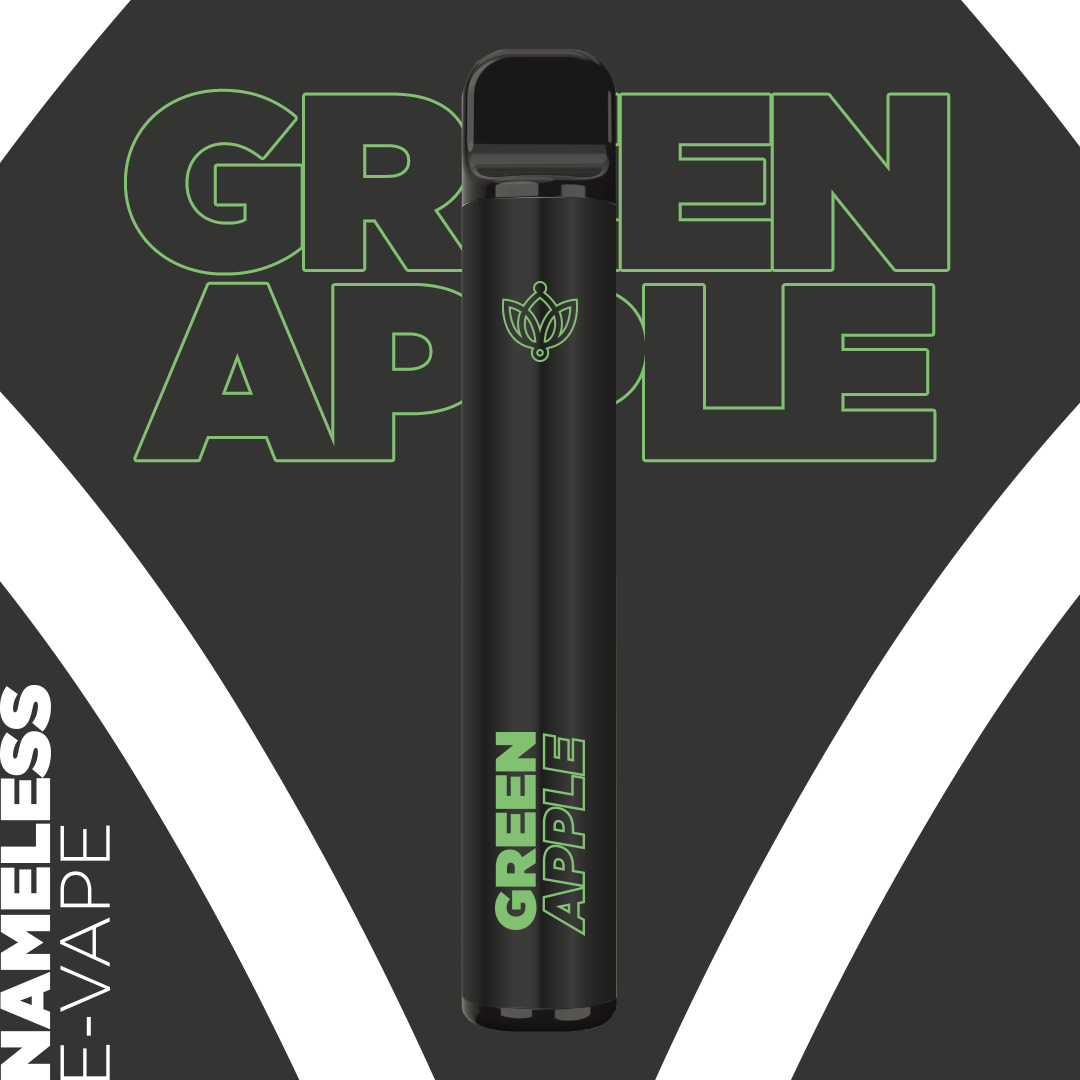 NAMELESS - E-Vape - Green Apple